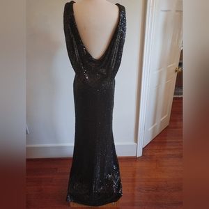 Black Dress / Quinceañera Dress / Prom Dress / Ball Gown